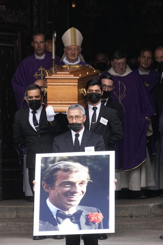 Pogrzeb Belmondo. Pochowali go jak bohatera