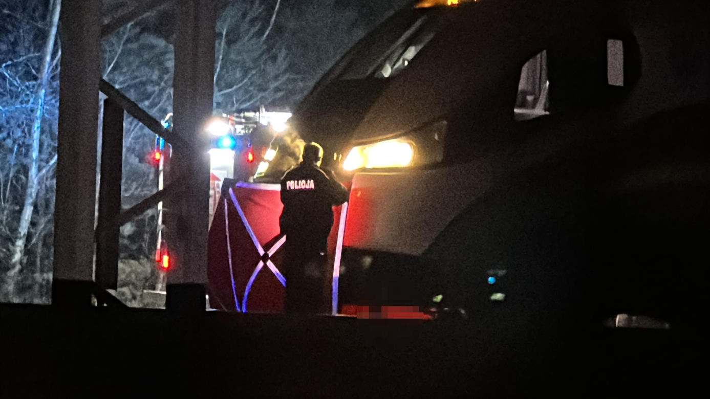 Koszmar w Legionowie Nie żyje młody chłopak. Zginął pod kołami rozpędzonej maszyny