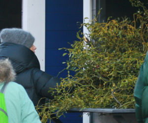 Małgorzata Tusk na przedświątecznych zakupach