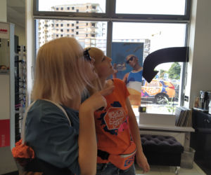 Eska Summer City w salonie optycznym New Optica
