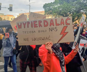 Protest kobiet w Szczecinie - 28.10.2020