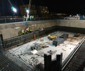 Budowa tunelu pod Świną. Maszyna wkrótce wypłynie z Chin do Polski