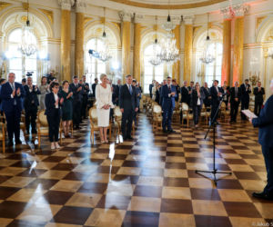 Agata Duda zachwyciła stylizacją