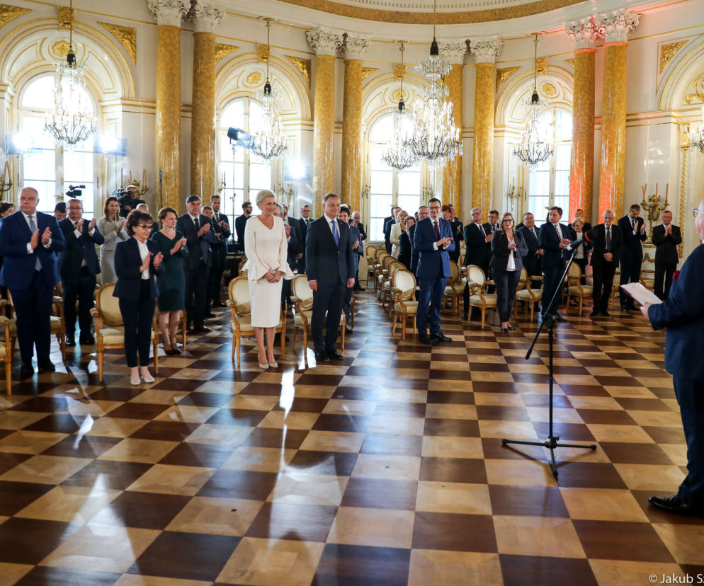 Agata Duda zachwyciła stylizacją