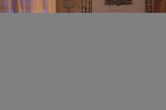 Pierwsza miłość, Kalina (Magdalena Wieczorek), Witek (Henryk Simon)