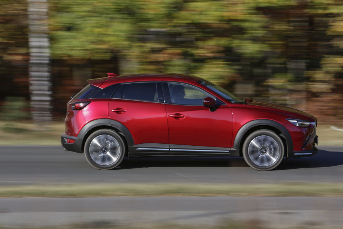 Nowa Mazda CX-3 2018