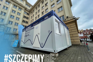  W weekend zaszczepisz się w Rzeszowie bez zapisów. Mobilny Punkt Szczepień znów otwarty