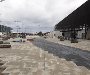 Budowa stadionu w Szczecinie - wrzesień 2020