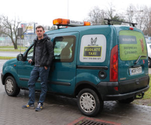 Kudłate Taxi. Jedyna taka taksówka w Warszawie