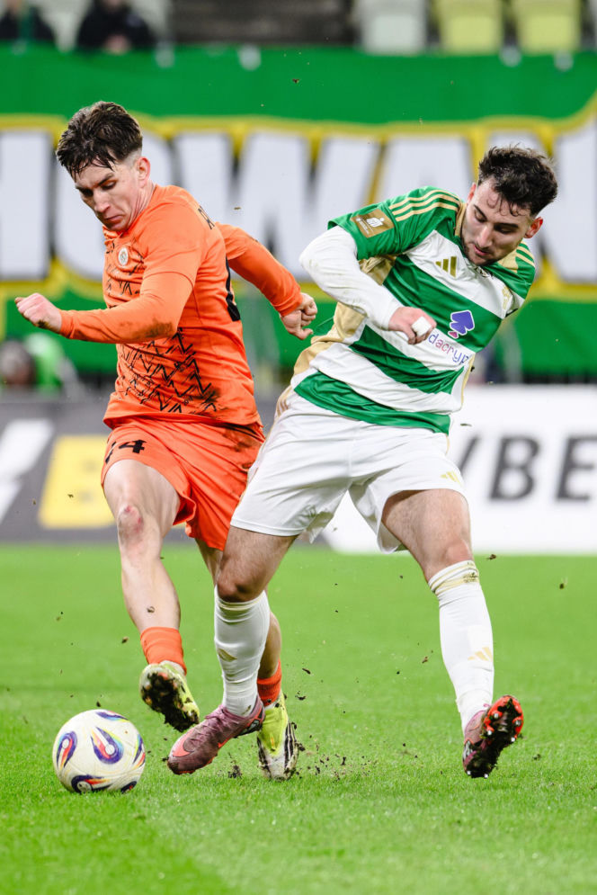 Lechia Gdańsk - Zagłębie Lubin: Zdjęcia z meczu 22. kolejki PKO BP Ekstraklasy