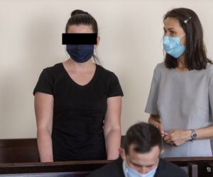 Zabiła kolegę z pracy, bo się na nią rzucił