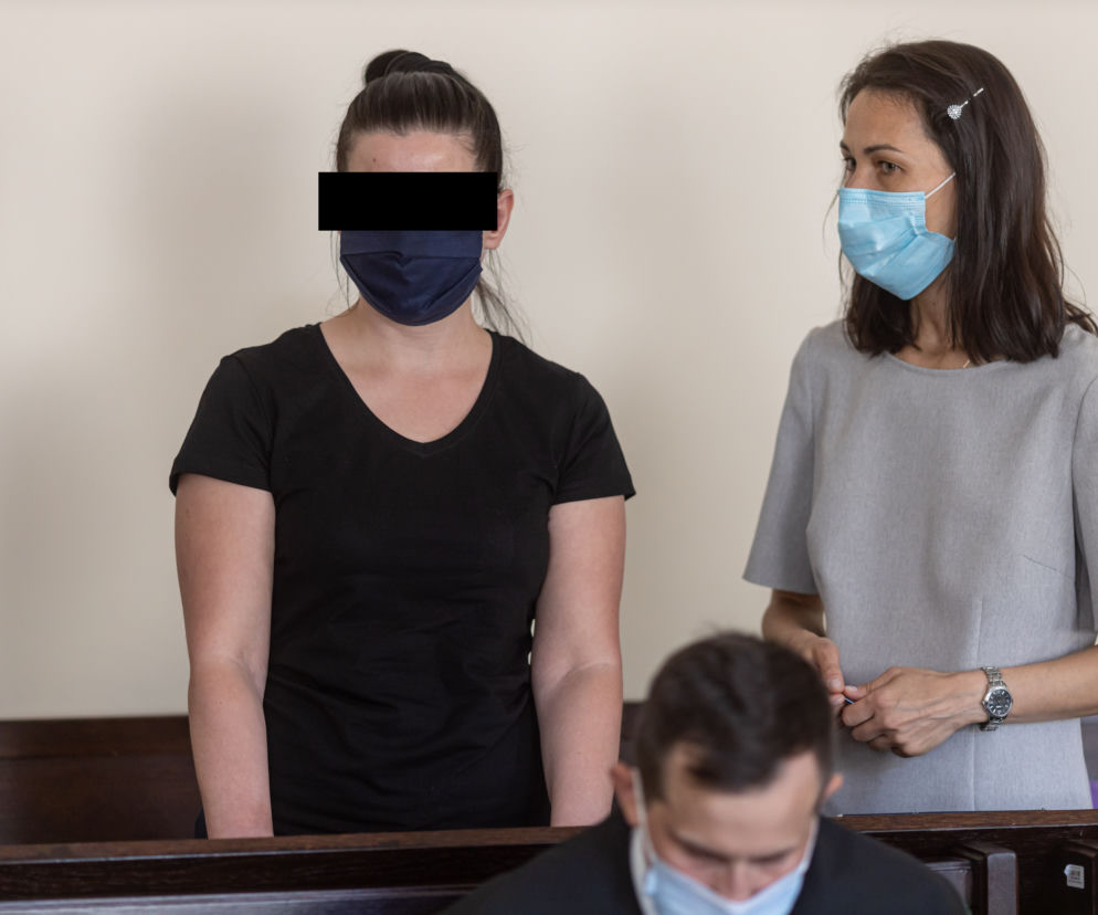 Zabiła kolegę z pracy, bo się na nią rzucił
