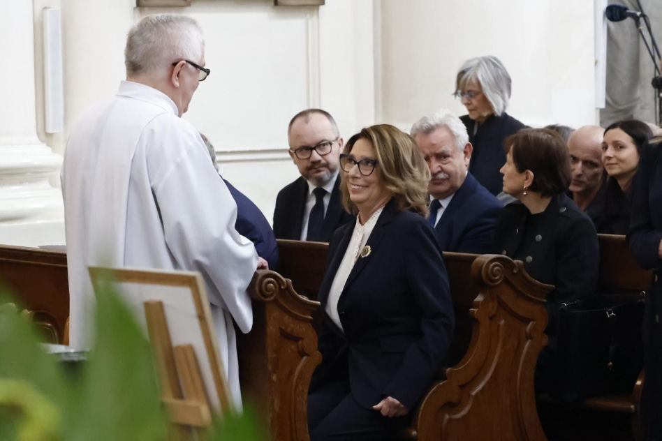 Pogrzeb Krzysztofa Piesiewicza