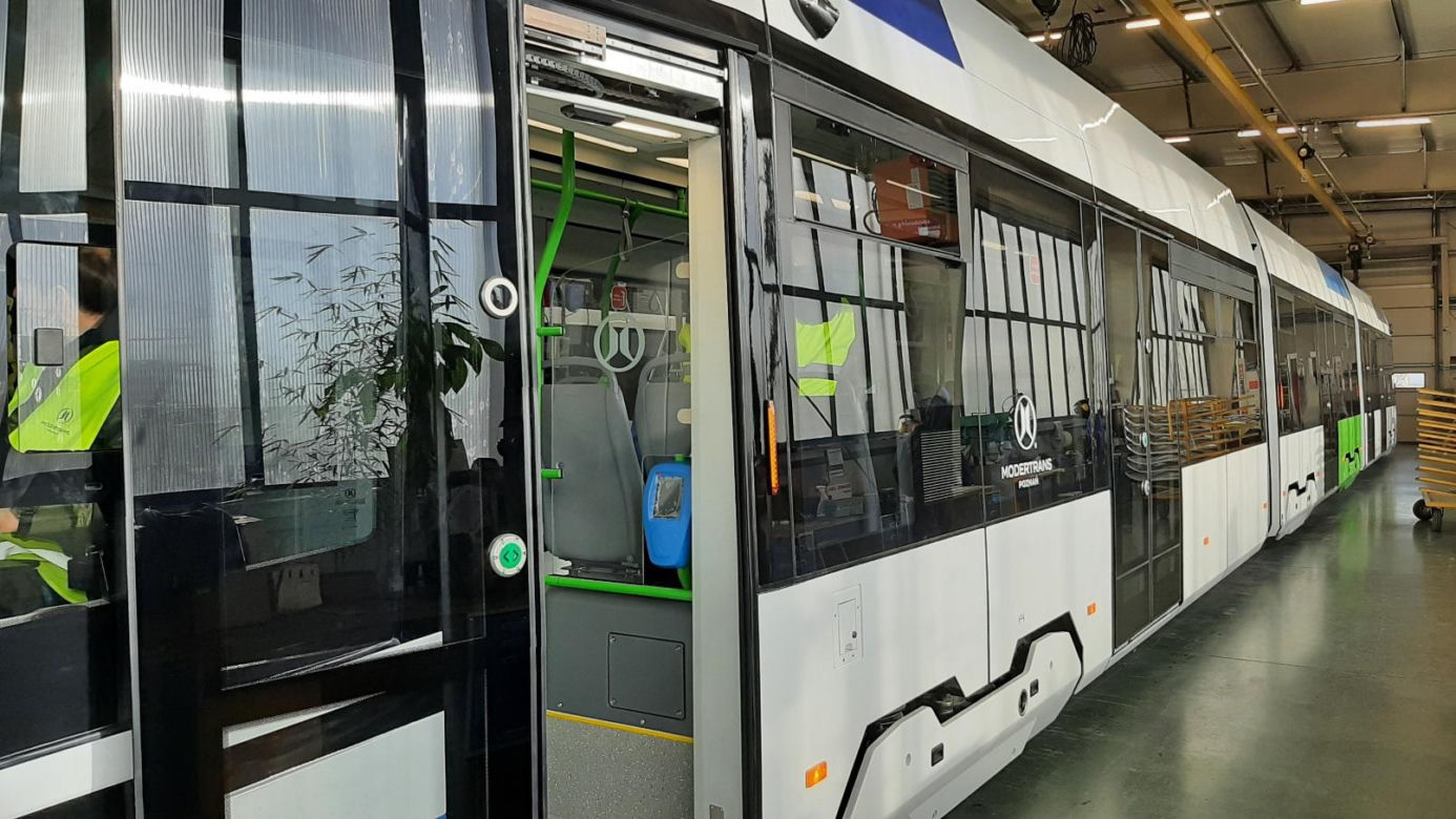 Nowy tramwaj Moderus Gamma dla Szczecina