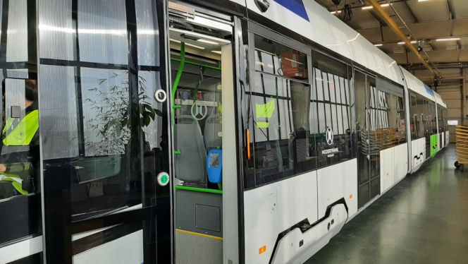 Nowy tramwaj Moderus Gamma dla Szczecina