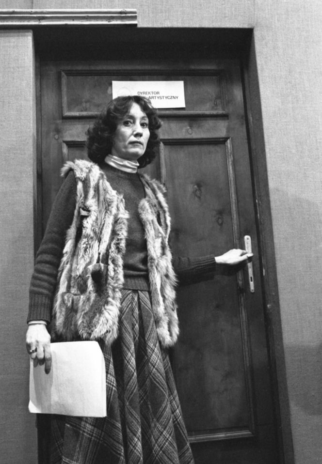 Olga Lipińska jak się zmieniała