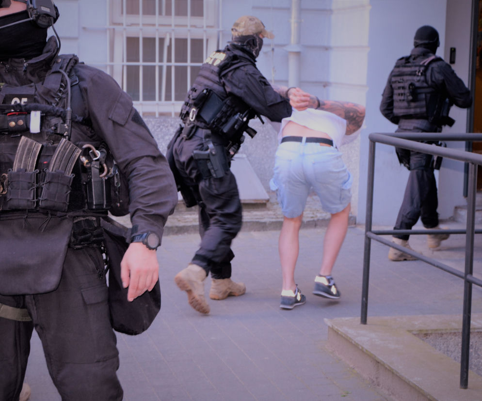 Wariat zatrzymany przez gdańską policję