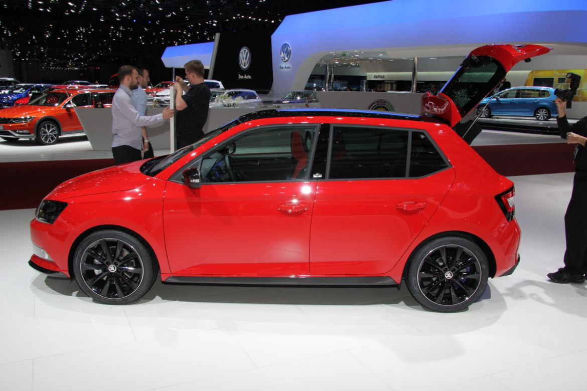 Skoda Fabia Monte Carlo