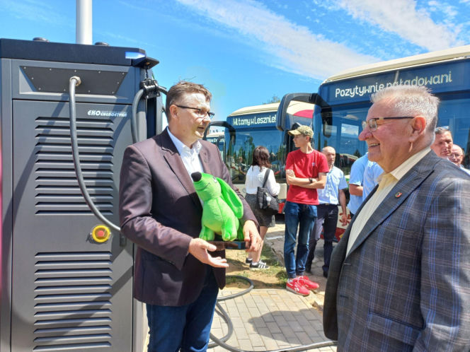 MZK w Lesznie ma już autobusy elektryczne. W poniedziałek wyjadą na trasę