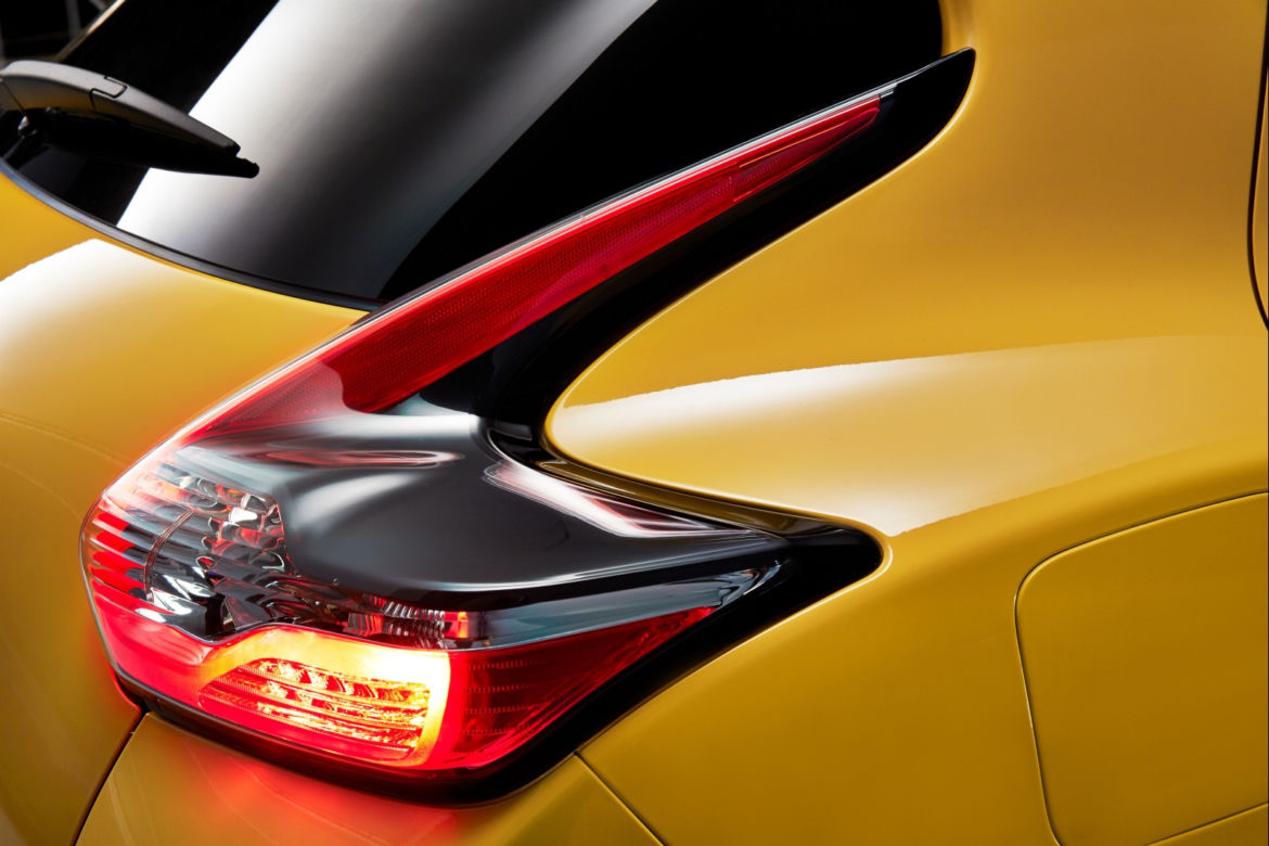 Nissan Juke facelifting 2014