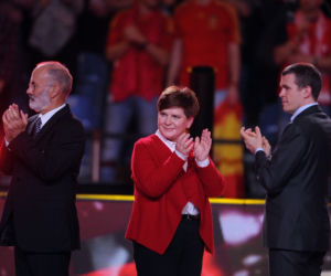 Kibice wygwizdali premier Szydło