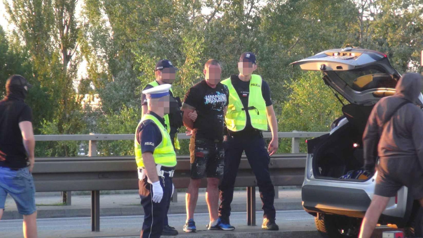 Do Berlina jeździł pociągiem, wracał kradzionymi samochodami. Dynamiczne zatrzymanie złodzieja w Warszawie