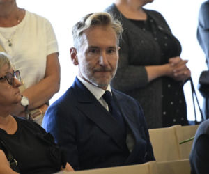 Politycy i dziennikarze na pogrzebie Andrzeja Morozowskiego
