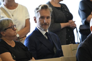 Politycy i dziennikarze na pogrzebie Andrzeja Morozowskiego