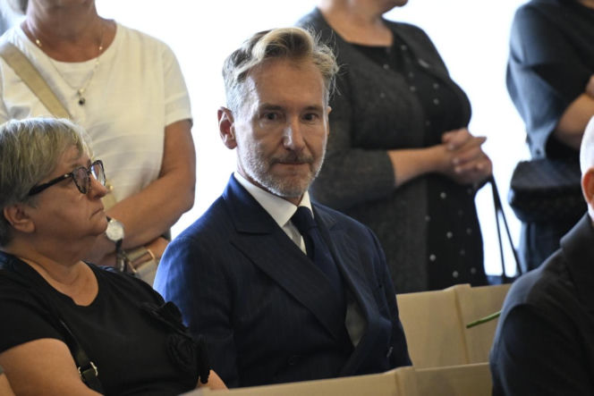 Politycy i dziennikarze na pogrzebie Andrzeja Morozowskiego