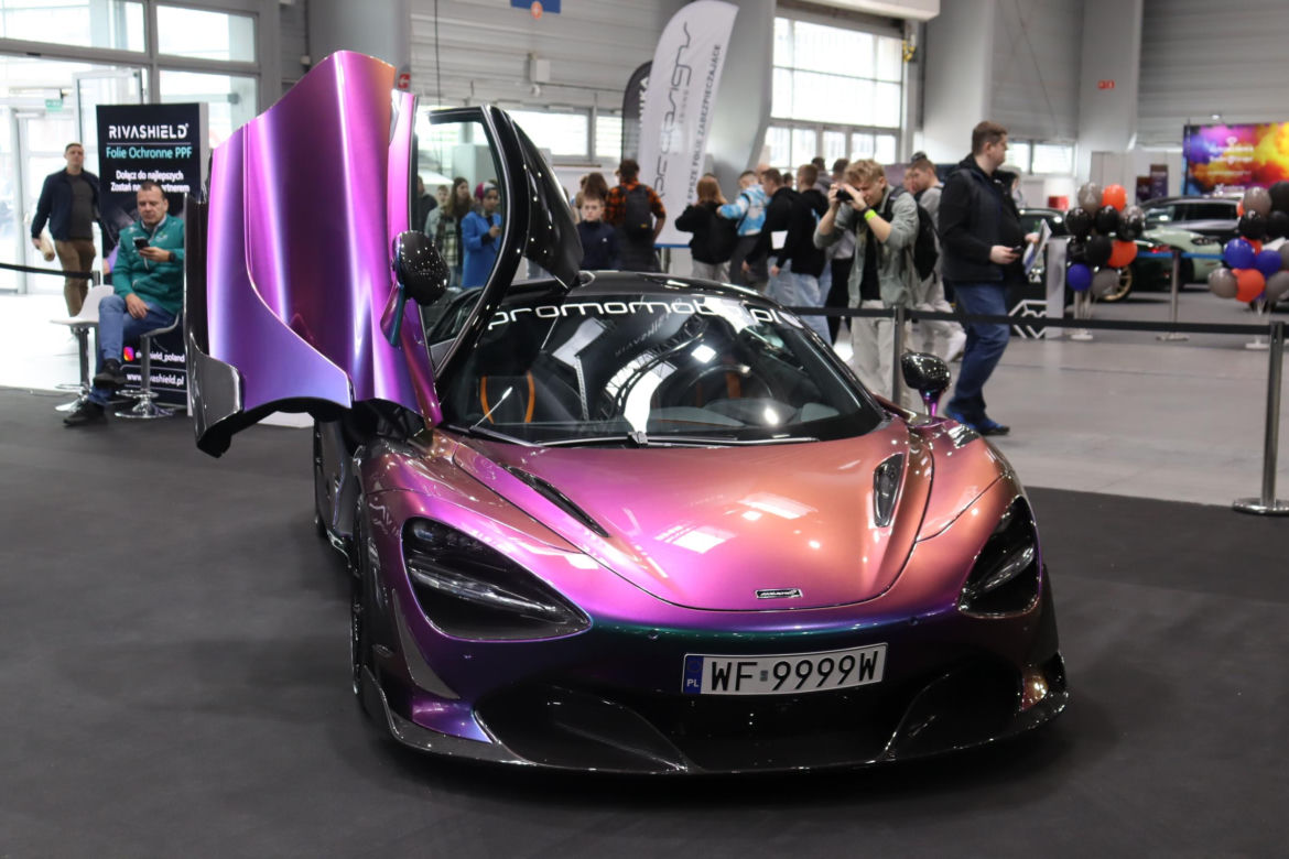 Poznań Motor Show - tak wyglądał piątek na MTP!