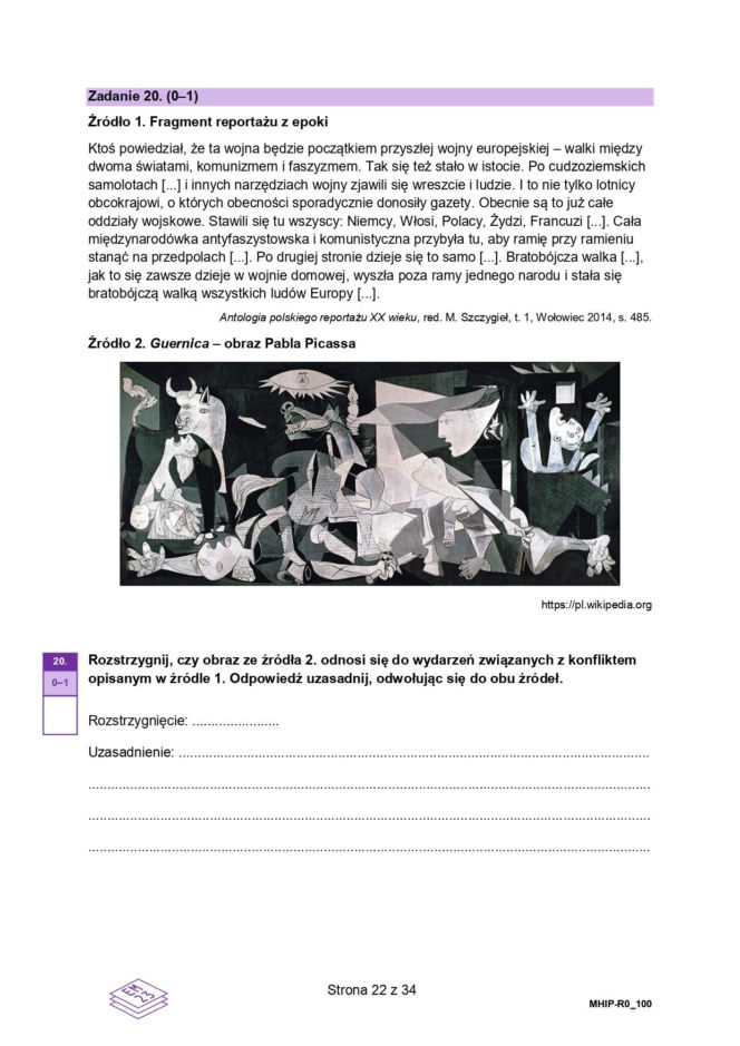 Próbna matura historia 2026. Arkusze i odpowiedzi CKE