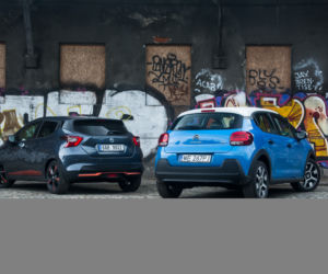 Citroen C3 1.2 82 KM Shine vs. Nissan Micra 0.9 IG-T Tekna