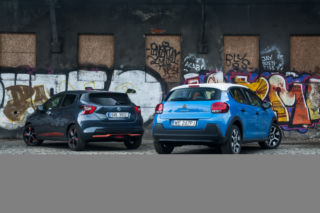 Citroen C3 1.2 82 KM Shine vs. Nissan Micra 0.9 IG-T Tekna