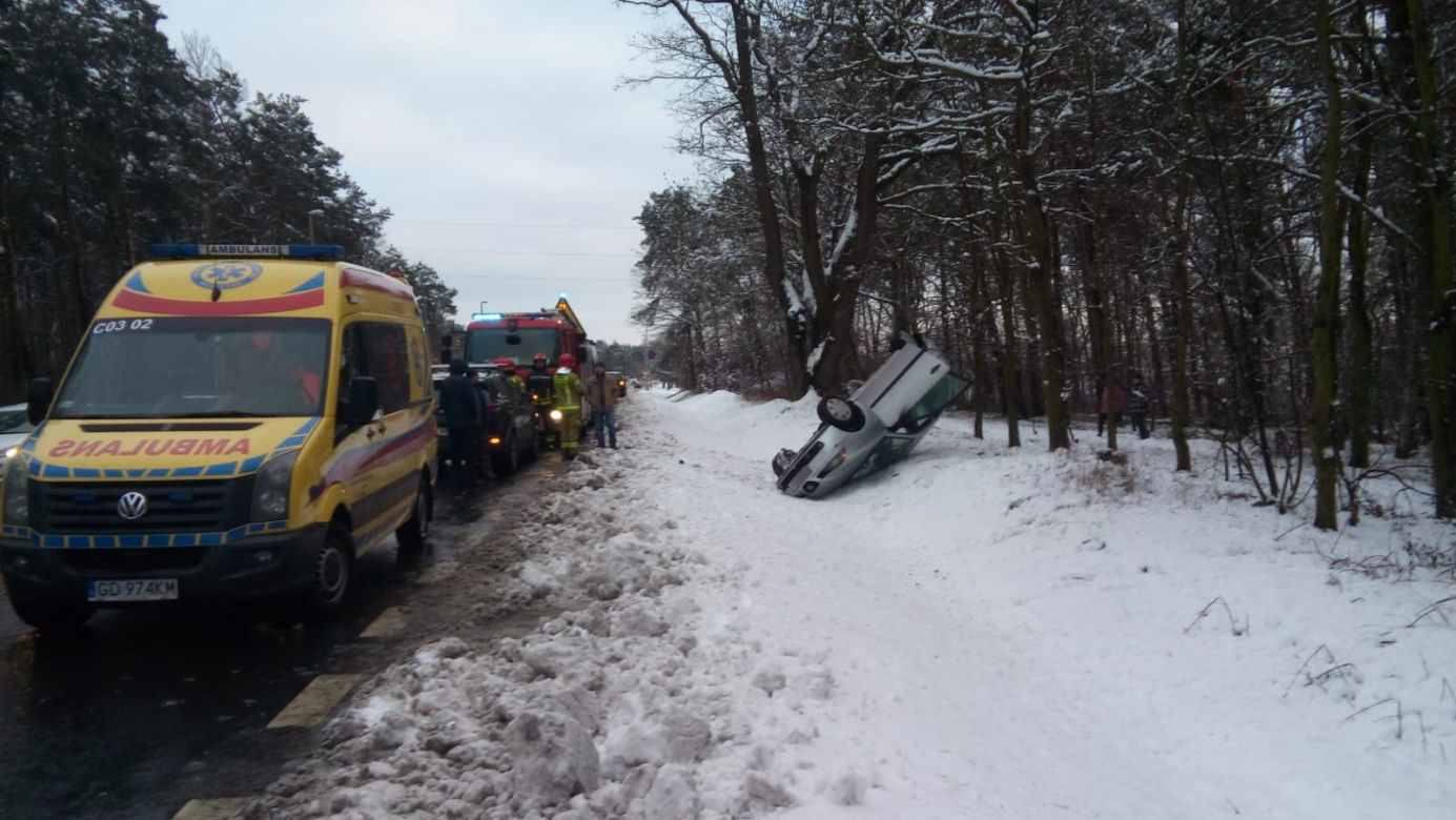 25 kolizji w ciągu jednej doby w powiecie toruńskim
