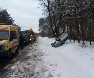 25 kolizji w ciągu jednej doby w powiecie toruńskim