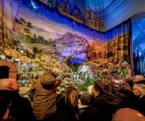 Ruchoma szopa u bernardynów w Krakowie