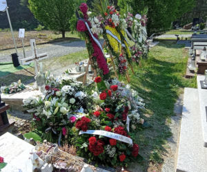 Ostatnie pożegnanie Anny. Były mąż zastrzelił ją na oczach dzieci