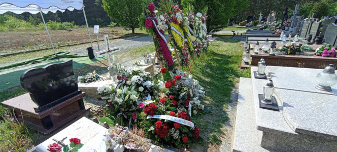 Ostatnie pożegnanie Anny. Były mąż zastrzelił ją na oczach dzieci