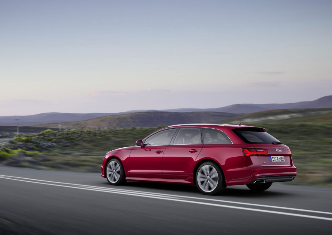 Audi A6 Avant lifting 2016