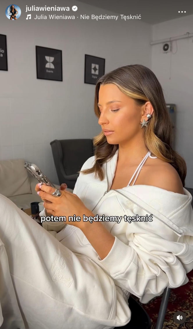 Możesz kupić dres po Julii Wieniawie