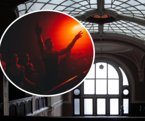 To pierwsza taka impreza w 120-letniej historii pałacu