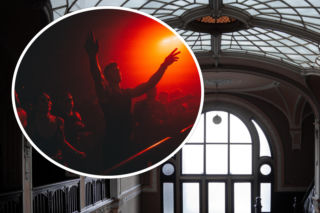 To pierwsza taka impreza w 120-letniej historii pałacu