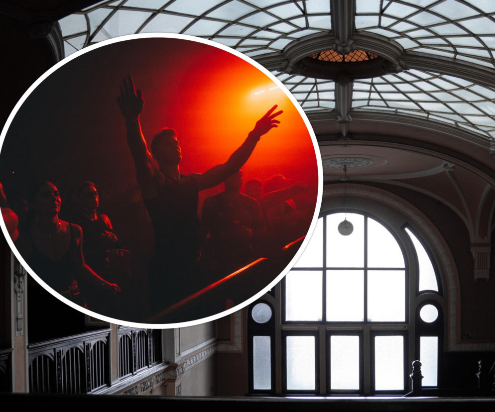 To pierwsza taka impreza w 120-letniej historii pałacu