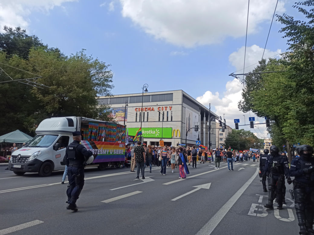 "Europejska Stolica Równości". V Marsz Równości przeszedł ulicami Lublina. [GALERIA]