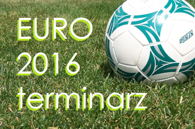 EURO 2016 TERMINARZ - mecze 19.06.2016