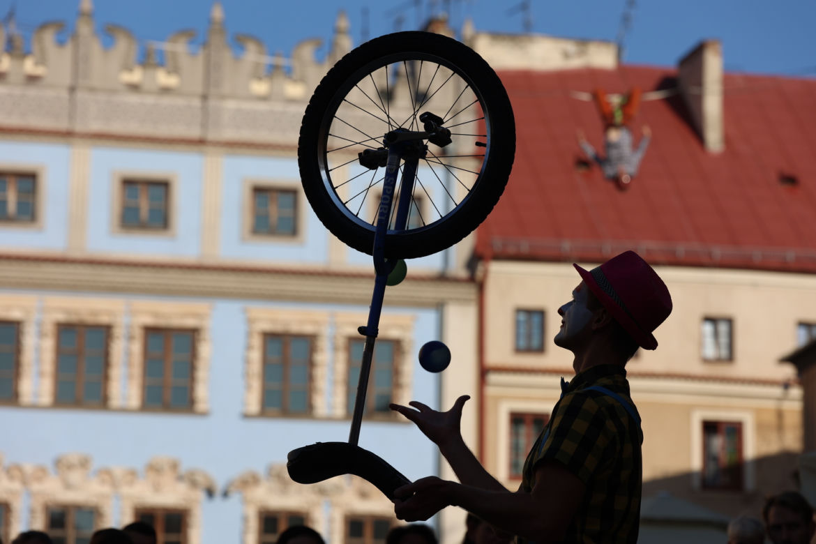 Carnaval Sztukmistrzów 2023 w Lublinie - fotorelacja z pierwszego dnia imprezy