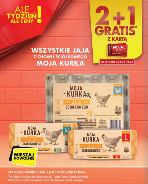 Wielkanocne promocje w Biedronce