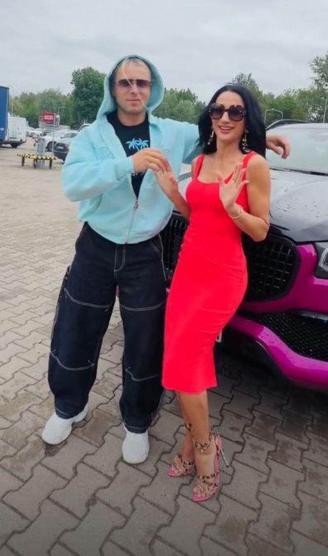 Justyna Steczkowska i Skolim