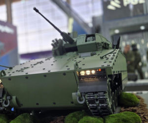 Borsuk i Ciężki BWP w Rijadzie. HSW prezentuje najnowocześniejszy sprzęt na światowych targach