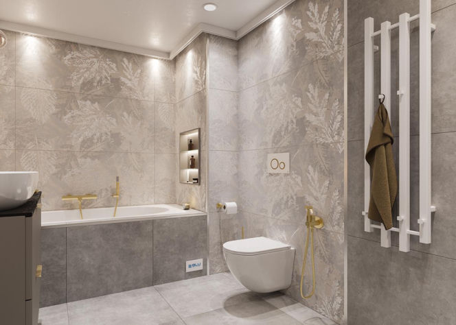 Grzejnik łazienkowy: jak dobrać moc do metrażu i temperatury w łazience (żeby nie było zimno po kąpieli)